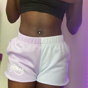 Two toned shorts